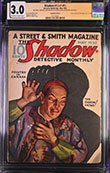 Shadow #1 Canadian, May 1932 CGC 3.0 Signature Series