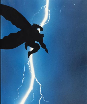 Batman’s Lightning Bolt Moment