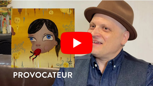 Provocateur: A Groundbreaking Urban Art Auction Curated by Jonathan LeVine