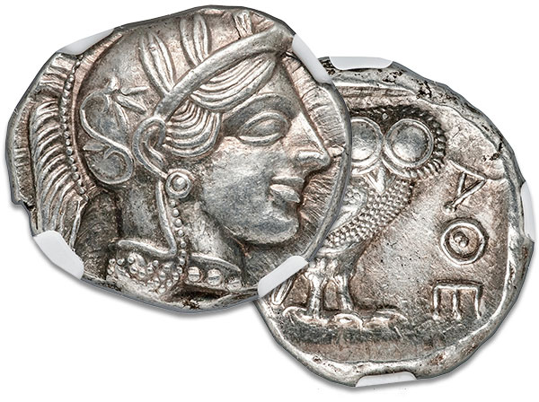 Athens Tetradrachm