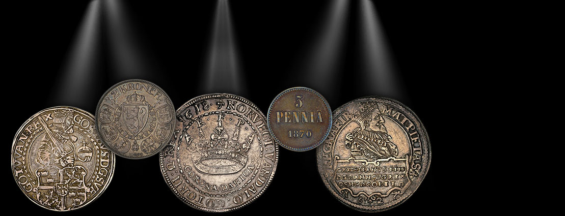 Featured Scandinavia World Coins 
