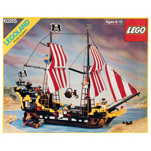 LEGO Pirates Black Sea Barracuda (6285) (LEGO, 1989). 