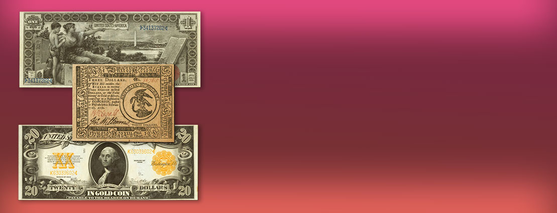 Rare Currency | Numismatic Dealer | Heritage Auctions
