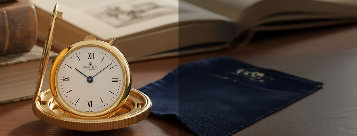 Rolex, Rare $20 Liberty Gold Coin Watch, circa 1970's