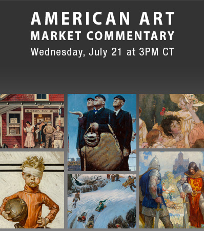 American Art State of the Market  Wednesday, July 21 at 3pm 