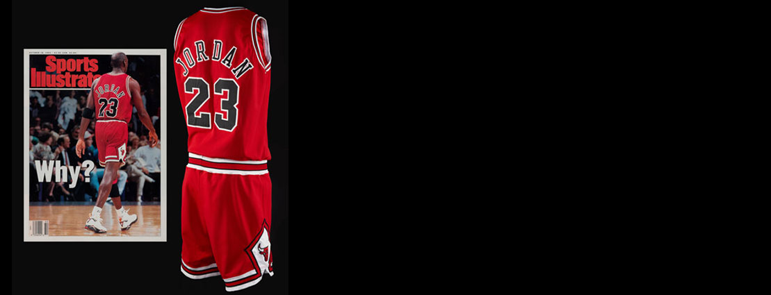 1992-93 Michael Jordan Game Worn Chicago Bulls Uniform - Photo Matched to Seventeen Games & 10/18/1993 Sports Illustrated Cover