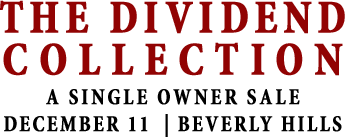 December 11 Fine & Rare Wine Signature Auction