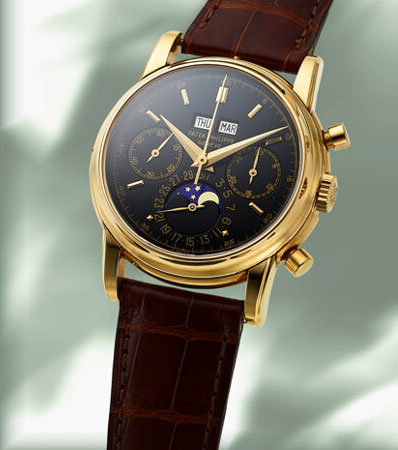 Patek Philippe, Extremely Rare and Fine Ref. 2499