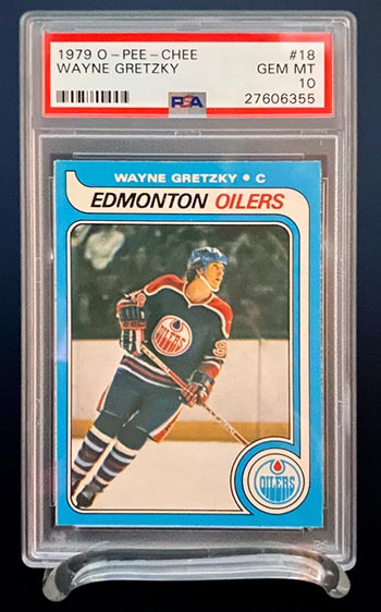 Why Wayne Gretzky rookie card fetched $1.29 million at auction - Los  Angeles Times