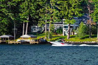 Lake Winnipesaukee  Luxury Real Estate Sold for $1,732,500