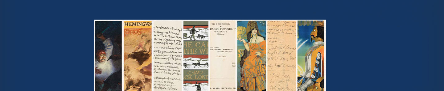 Highlights from November 18 Highlights from The Estate of Maurice F. Neville Signature Auction
