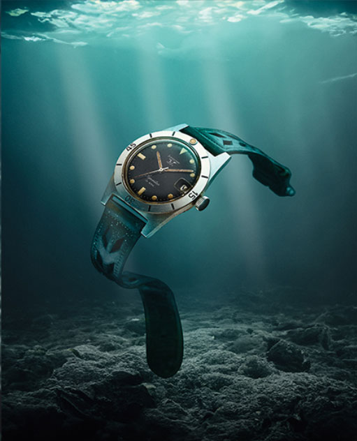 Aquastar dive watch