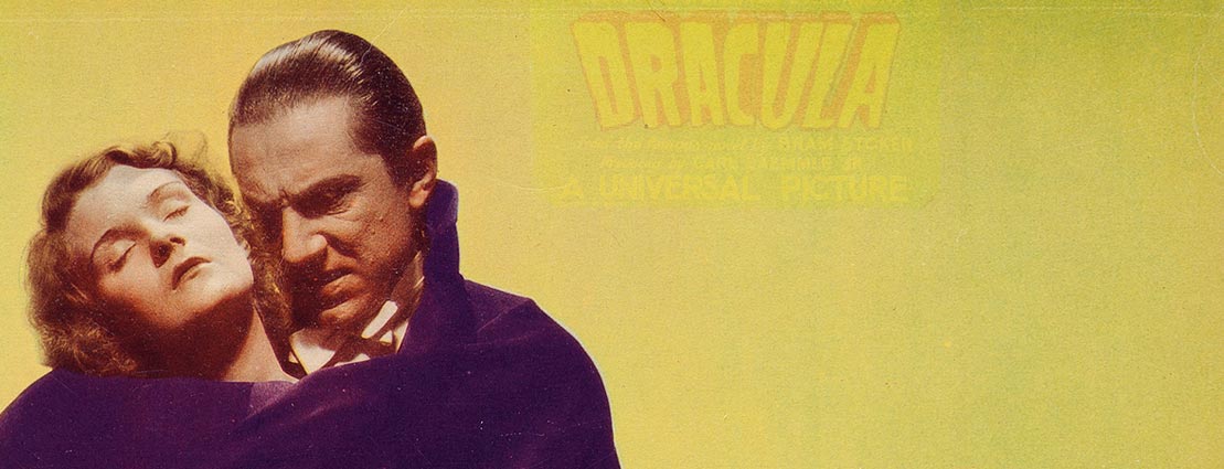 Dracula (Universal, 1931). Very Fine+. Jumbo Lobby Card (14