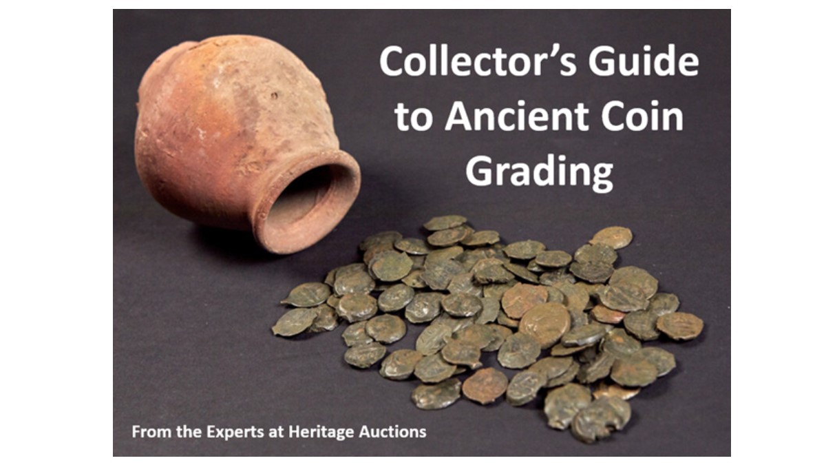 Ancient Coin Grading Guide How to Grade Ancient Coins by Heritage