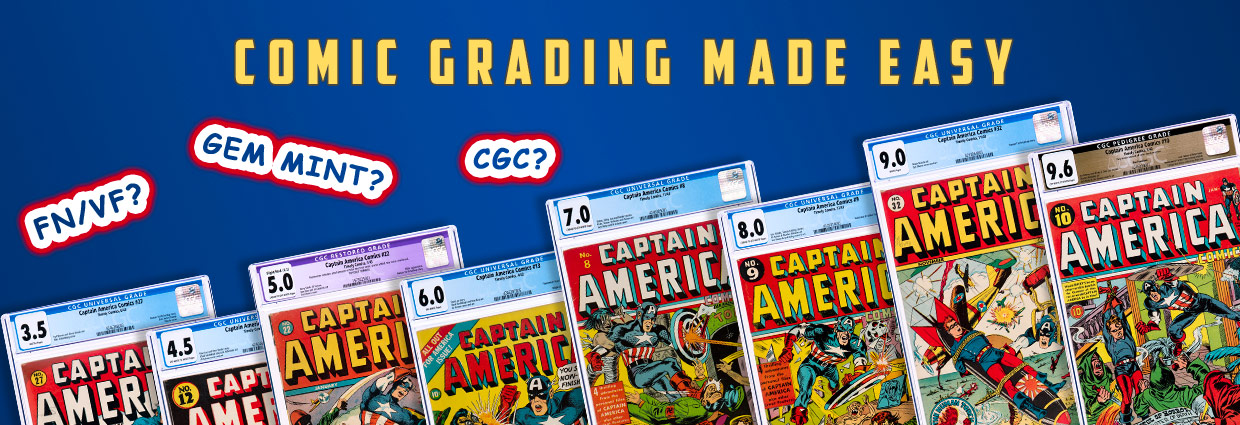 Comics Grading Tutorial. How Comics are Graded