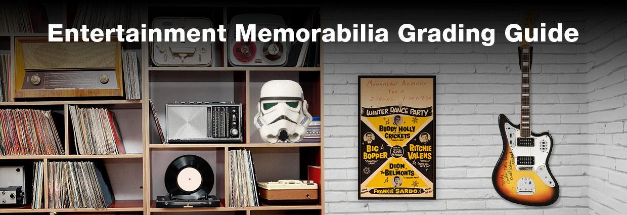 Entertainment & Multimedia Grading Tutorial - Heritage Auctions