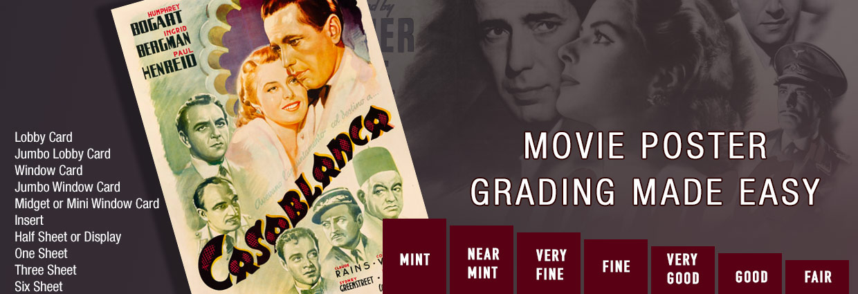 Movie Posters Grading Tutorial. How Movie Posters are Graded