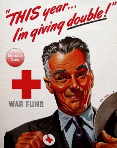 Red Cross Giving Double