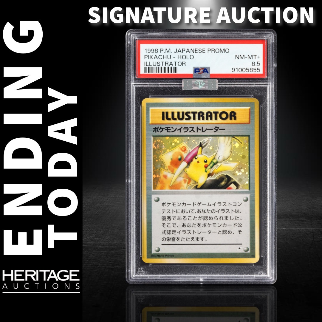 pokemon cards auction news Holy grail' 1990s Pokmon Charizard card sold for 30,000 World's rarest Pokmon card to