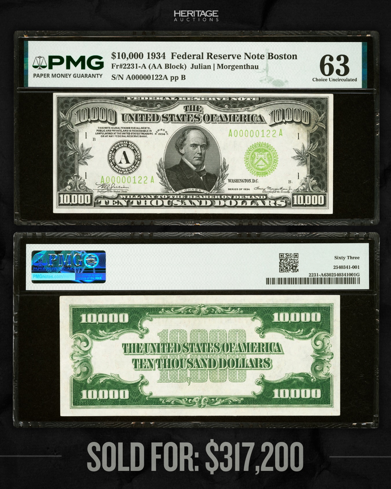 Rare Currency | Numismatic Dealer | Heritage Auctions