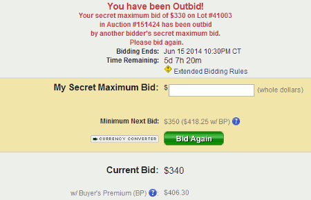 Bidding Tutorial Screenshot 4