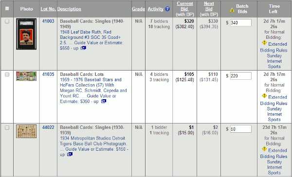 bid tracking software