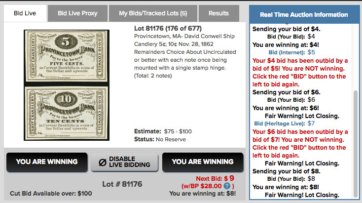 Web tips - winning