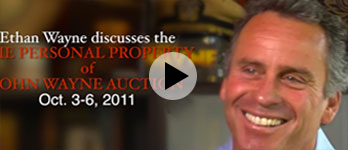 Ethan Wayne shares his experience with Heritage Auctions