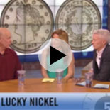 Heritage President Greg Rohan and Ryan Givens on the ANDERSON LIVE show, discussing the 1913 Nickel with Heritage client, Anderson Cooper