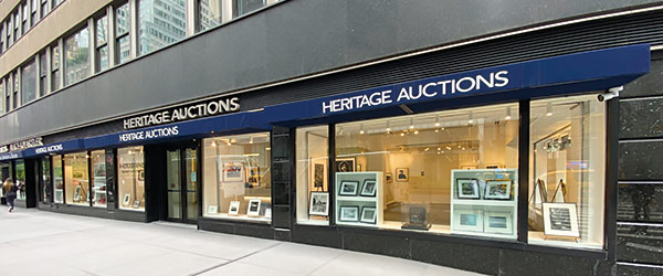 Heritage Auctions New York - America's Auction House