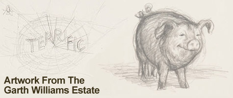 Art Work from the Garth Williams Estate