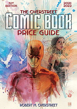 Overstreet cover
