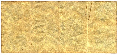 Bank of North America $1 1862 - Reverse