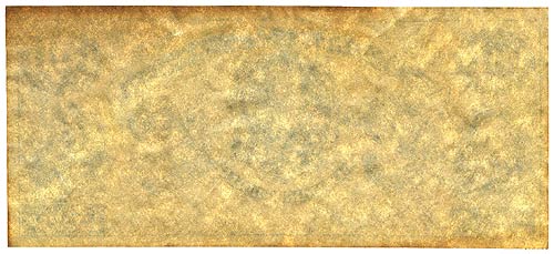 Virginia Treasury Note $100 1862 - Reverse