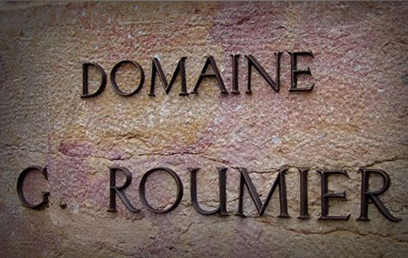 Georges Roumier was born in the Charolais region of France. In 1924 he married Genevieve Quanquin and she brought with her, as was customary back then, a dowry in the peculiar form of vineyards. The dowry vineyards were appropriately named Domaine G....