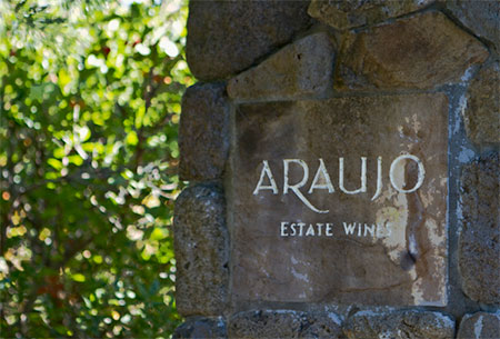 Araujo Estate Wines is a California wine estate founded by Bart and Daphne Araujo. After acquiring the property, originally a vineyard, the Araujo family built a winery and turned the historic vineyard into Araujo Estate Wines.11The 162-acre estate...